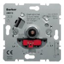 Berker-Einbau Dimmer 2873 f&uuml;r LED 3-100W, Halogen oder Trafos 20-500W, 3mm, Phasenanschnitt