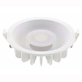 Downlight Artemi LED DTW 12W DTW 70&deg; und 140&deg; CRI&gt;90 DA=120mm  wei&szlig;, nur noch 3 St&uuml;ck DTW