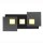 Deckenleuchte Pixel LED 3x7W 1785Lm DTW RA95