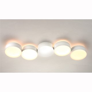 Deckenleuchte Touch LED 4x4,3W 2492Lm 2700K dim