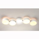 Deckenleuchte Touch LED 4x4,3W 2492Lm 2700K dim