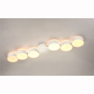 Deckenleuchte Touch LED 6x4,3W 3738Lm 2700K dim