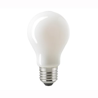 LED Kugelbirne E27 Filament 8W 2700K warmwei&szlig; 930Lm 330&deg;, dim opal