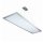 LED Panelleuchte 120x30x1,2cm 36-58W Dualwei&szlig;, CCT, silber, Aufh&auml;ngung optional