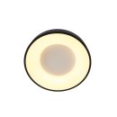 LED Deckenleuchte Ring, &Oslash;38cm 30W 2700K, 2700Lm