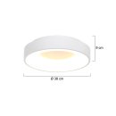 LED Deckenleuchte Ring, &Oslash;38cm 30W 2700K, 2700Lm