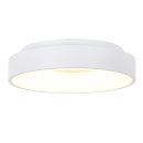 LED Deckenleuchte Ring, 48cm 40W 2700K, 3600Lm