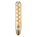 LED R&ouml;hrenlampe T32 E27 Filament 5W 2000K 250Lm...