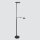 LED- Stehlampe Turound 10W+ 40W, 2700K, 4000+1000lm dim schwenkbar