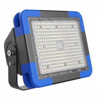 LED Fluter, Wallwasher 180W IP65 10° blau