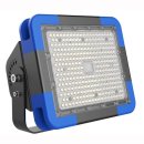 LED Fluter, Wallwasher 180W IP65 10&deg;  blau