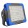LED Fluter, Wallwasher 180W IP65 10&deg;  blau