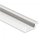 Alu Einbau-Profil Galaxy PL8  f. LED-Streifen, 23,07 x 5,91 mm, pro Meter