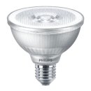 PAR30 LED Master 9,5W, E27, 760lm, 25&deg; dim silber