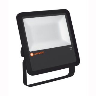 LEDvance Floodlight 90W IP65 IK08 100&deg; 10000lm schwarz