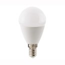 LED Kugelbirne E14 Ecolux 6W 470lm DTW 180&deg; matt