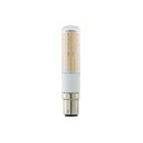 LED Kornlampe Ecolux klar 8W, b15d, 320&deg;, 2700K,...