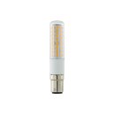 LED Kornlampe Ecolux klar 8W, b15d, 320&deg;, 2700K,...