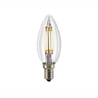 Kerzenbirne LED Faden Filament 5W 630lm, E14, 2700K dim RA90