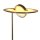 Deckenfluter Zenith 22+22W LED dim, 2200 bis 4000K DTW bronze