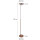 Deckenfluter Zenith 22+22W LED dim, 2200 bis 4000K DTW bronze