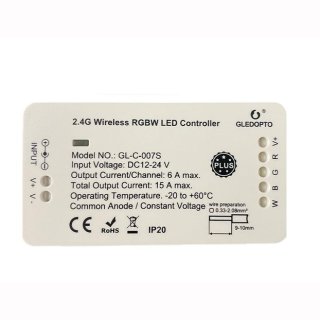LED RGB-W-Controller Zigbee + Milight 4x4A