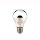 Kopfspiegelbirne E27, Filament-LED 8W 1055lm, 2700K, silber, dim RA90