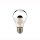 Kopfspiegelbirne E27, Filament-LED 8W 1055lm, 2700K, silber, dim RA90