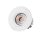 LED Downlight 9W Argent 36&deg; CRI93, dim, wei&szlig;, DA=68 inkl. Treiber IP44