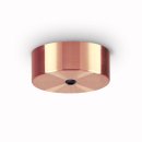 Deckenrosette Luce 1 Ausgang rund  &Oslash;9cm magnetisch