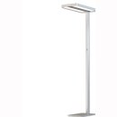 LED Stehleuchte Office Pro, 40+40W, 7500lm, 120&deg; /90&deg; mit Bewegungs-und Tageslichtsensor,dim