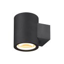 Led Wandleuchte up&amp;down Oculus 15W 1110lm 2000-3000K DTW,  inkl. Linse klar u. matt