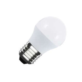 LED Kugelbirne E27 5W opal, 3000K, 400lm, 12-24V