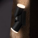 LED- Wandlampe Samar+Sensor up&amp;down verstellbar,...