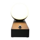 LED- Wandlampe Simara+Sensor 9,5W, 2700K, IP54 schwarz...