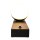 LED- Wandlampe Simara+Sensor 9,5W, 2700K, IP54 schwarz 2727ZW