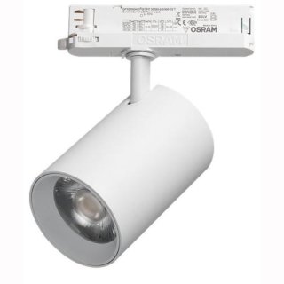 Stromschienenstrahler 42W COB LED, Focus 20-70&deg;, 3000/3500/4000/Brot/Fleisch, CRI 92, schwarz oder wei&szlig;