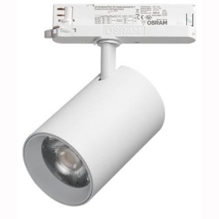 Stromschienenstrahler 42W COB LED, Focus 20-70&deg;, 4000K, CRI 92, schwarz