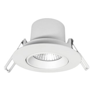 Downlight Aris 10W, 3000K 36&deg; CRI&gt;95 DA=68mm, dim, interner Trafo, wei&szlig;