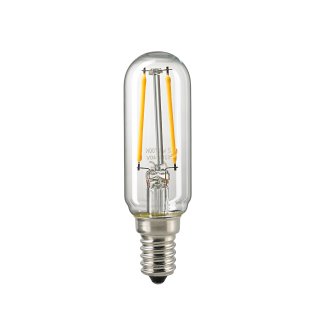 LED R&ouml;hrenlampe T25 E14 Filament 4,5W 2700K warmwei&szlig; 470Lm  dim