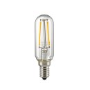 LED R&ouml;hrenlampe T25 E14 Filament 4,5W 2700K...