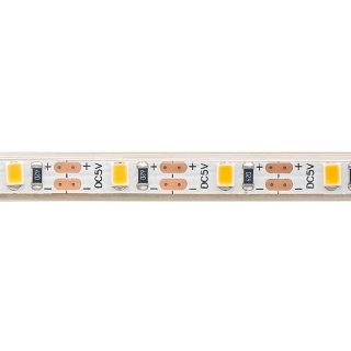 Flex Stripe SMD 3014/60 USB + 2,5 Kabel 5V 3,5W/m CRI90, IP67