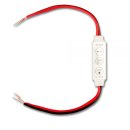 LED Strip Mini PWM-Dimmer 1Kanal, 12/24V