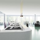 Puk Maxx Drop Solo Led Pendelleuchte 2x10W 1800lm 2700K, ohne untere Linse