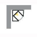 Mikalux Winkelprofil Tex mini, f&uuml;r LED-Streifen bis 5mm, 10x10 mm , pro m