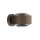 LED Wandleuchte PUK Wall MEG MAXX  in-outdoor, 2x18W, 16,5cm, wei&szlig;, schwarz, anthrazit, softbraun, ohne Linsen
