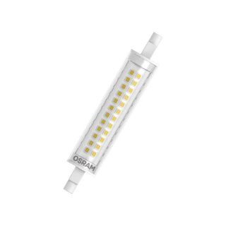 Osram R7s LED 12W 118mm 2700K 300&deg;,1521lm, wie 100W, nicht dimmbar