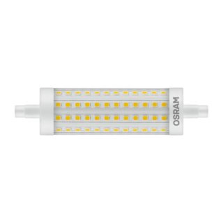 Osram R7s LED 16W 118mm 2700K 300&deg;,2000lm, wie 125W, nicht dimmbar