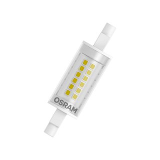 Osram R7s LED 7W 78mm 2700K 300&deg;,806lm, wie 60W, nicht dimmbar