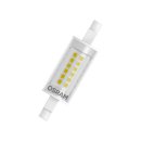 Osram R7s LED 7W 78mm 2700K 300&deg;,806lm, wie 60W,...